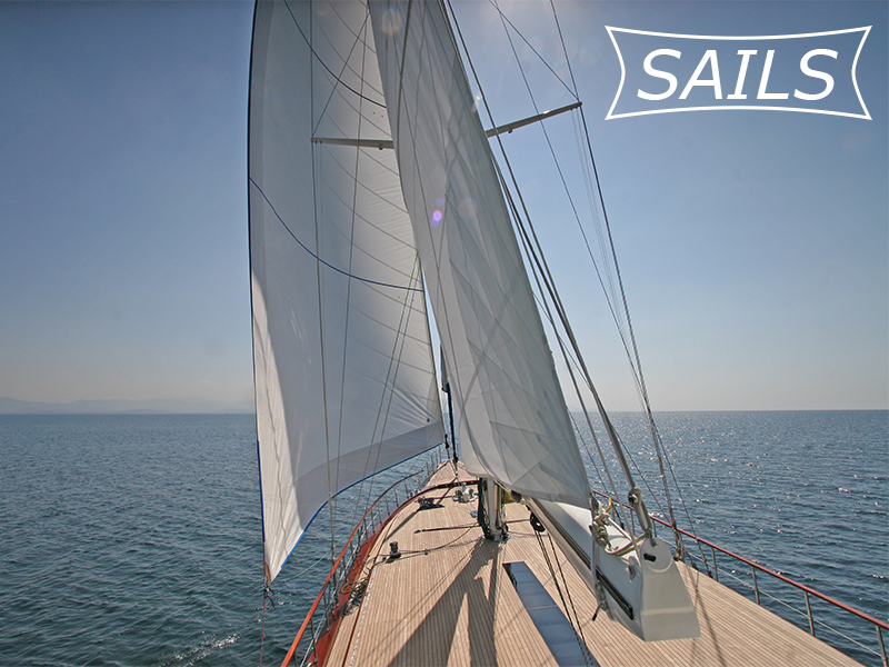 StarSails Sailmaker Lavrio Athens Greece. Sails New/Repair